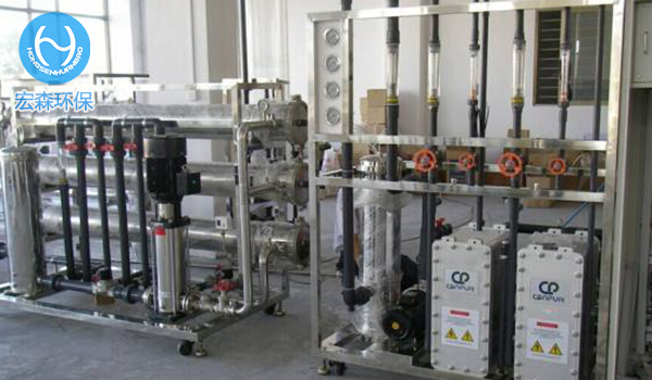 電池生產(chǎn)超純水設(shè)備，新材料超純水設(shè)備