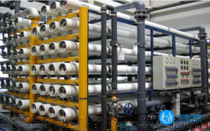 大型工業(yè)純水處理設備