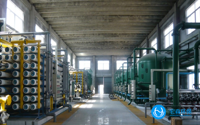 大型工業(yè)純水處理設備