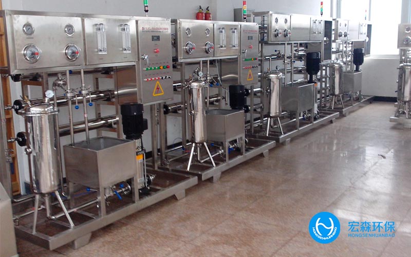 中小型工業(yè)EDI純水處理設備