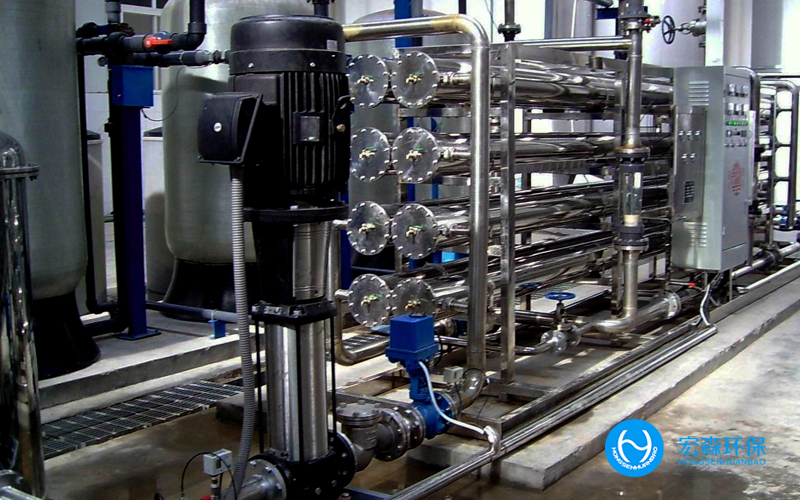 實成堿性中水回用設(shè)備